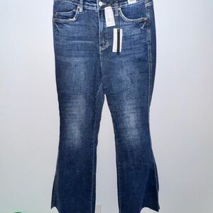 Judy Blue Indigo Flare Jeans